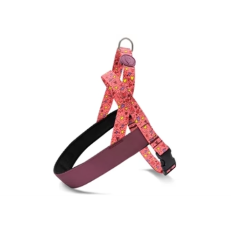 Morso Norwegisches Hundegeschirr Recycelt Rosa Think Pink